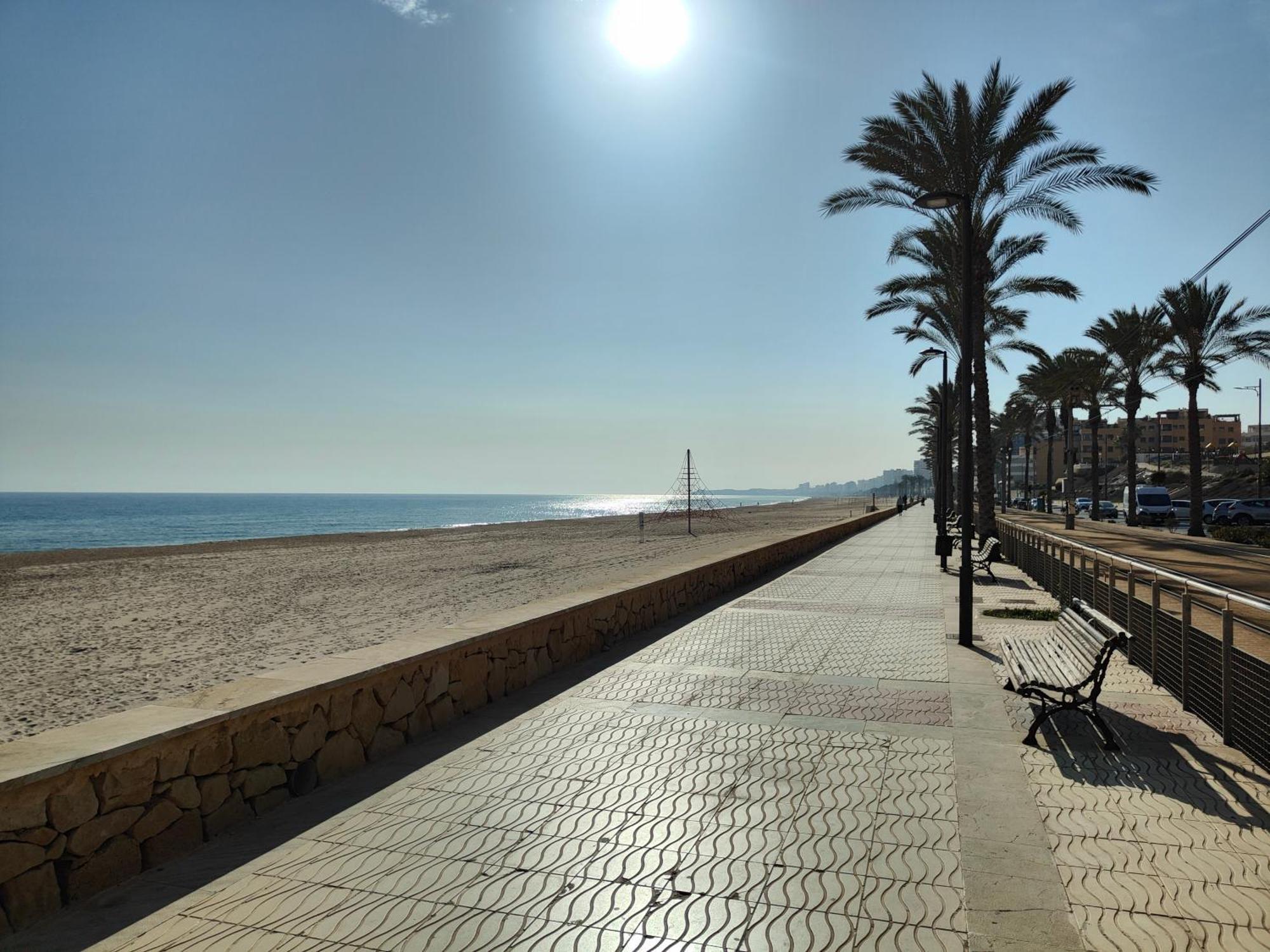 Seaside Beach-Lounge Alicante 엘 캄펠로 외부 사진