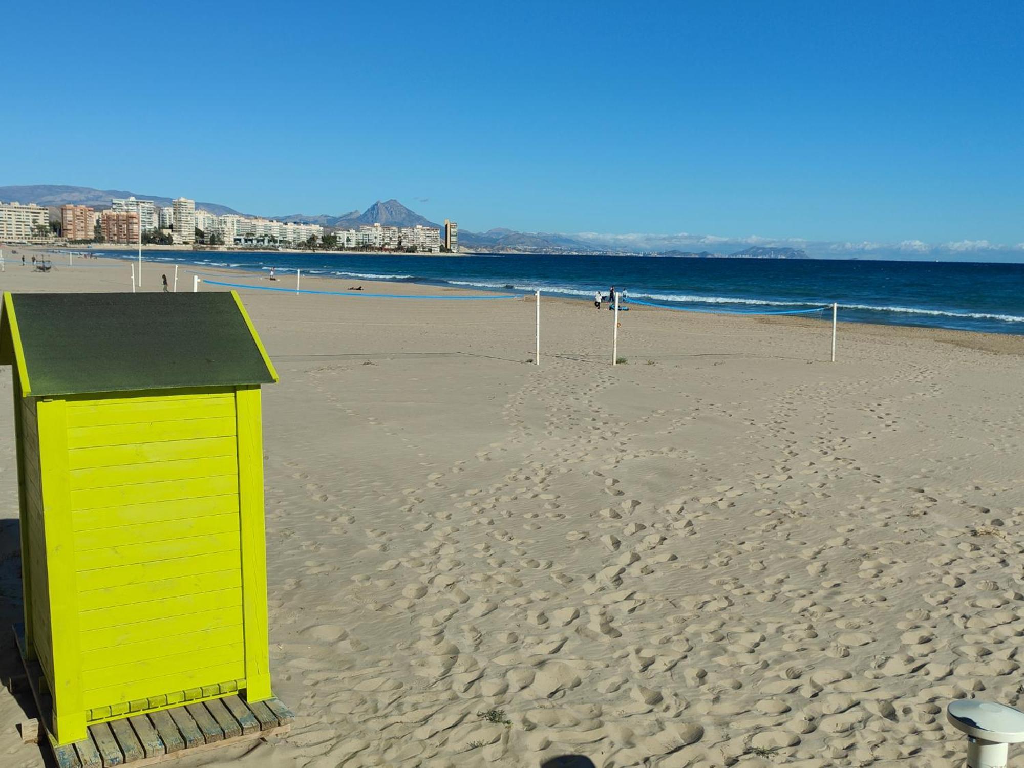 Seaside Beach-Lounge Alicante 엘 캄펠로 외부 사진