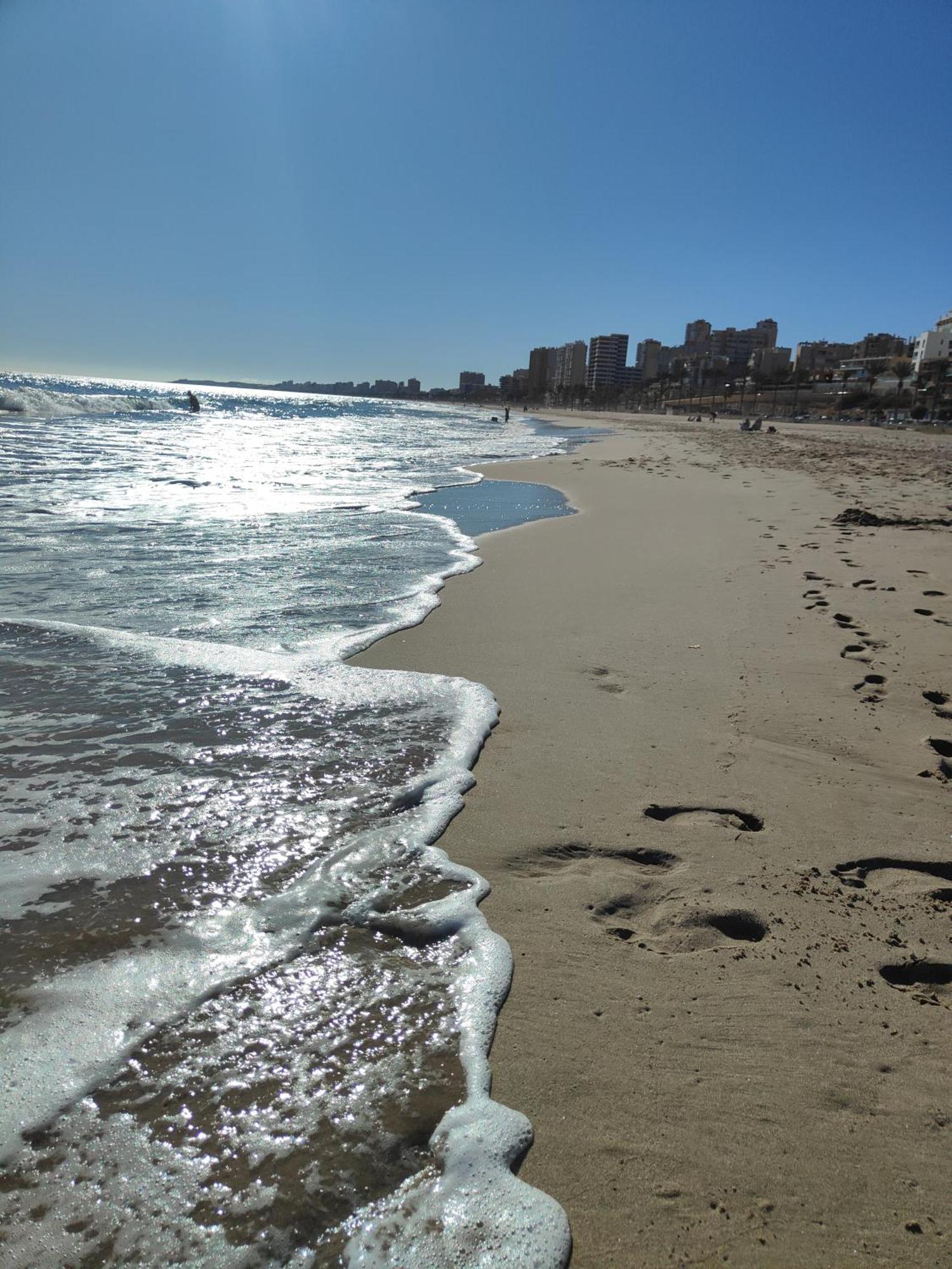 Seaside Beach-Lounge Alicante 엘 캄펠로 외부 사진