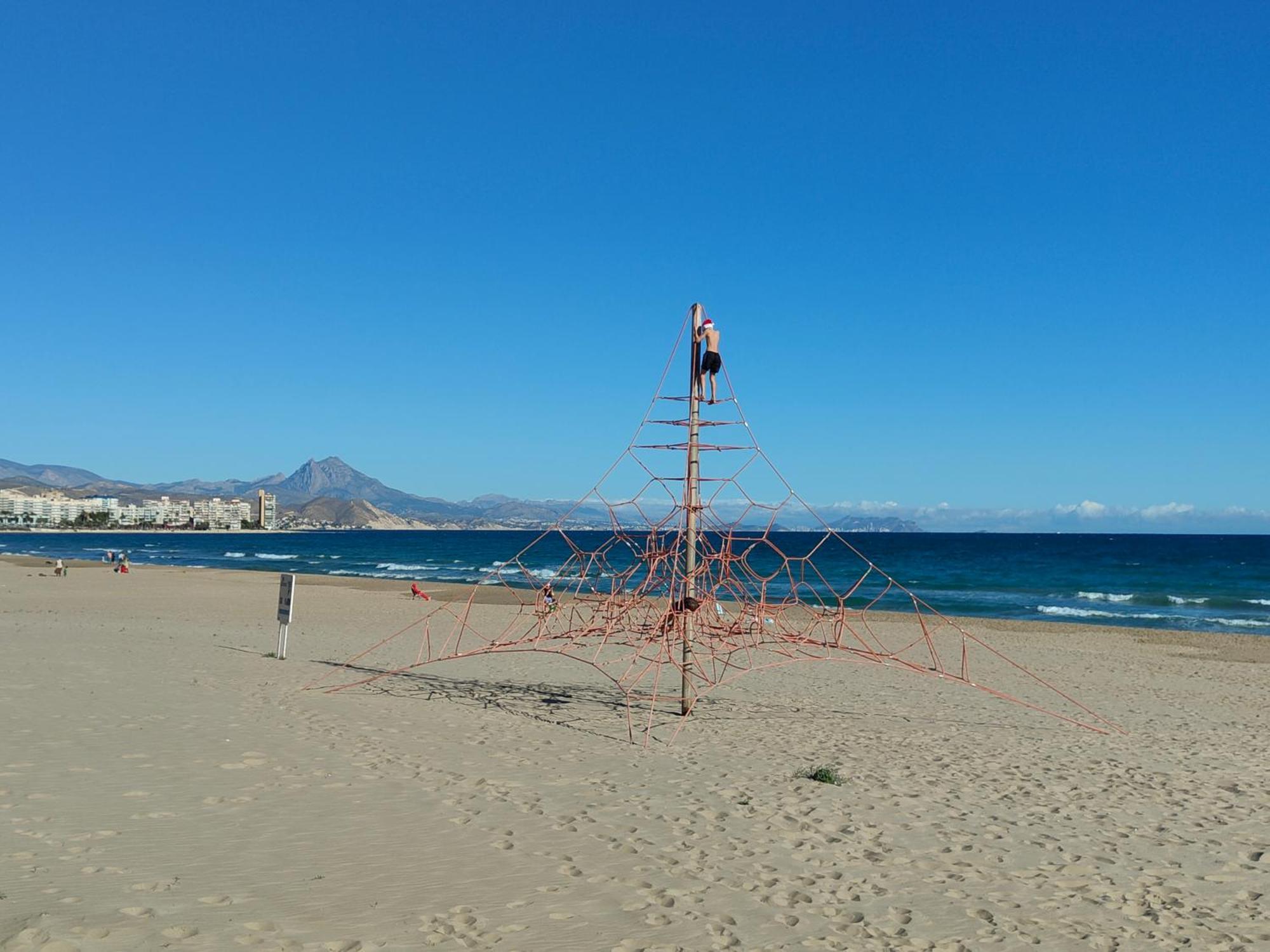 Seaside Beach-Lounge Alicante 엘 캄펠로 외부 사진