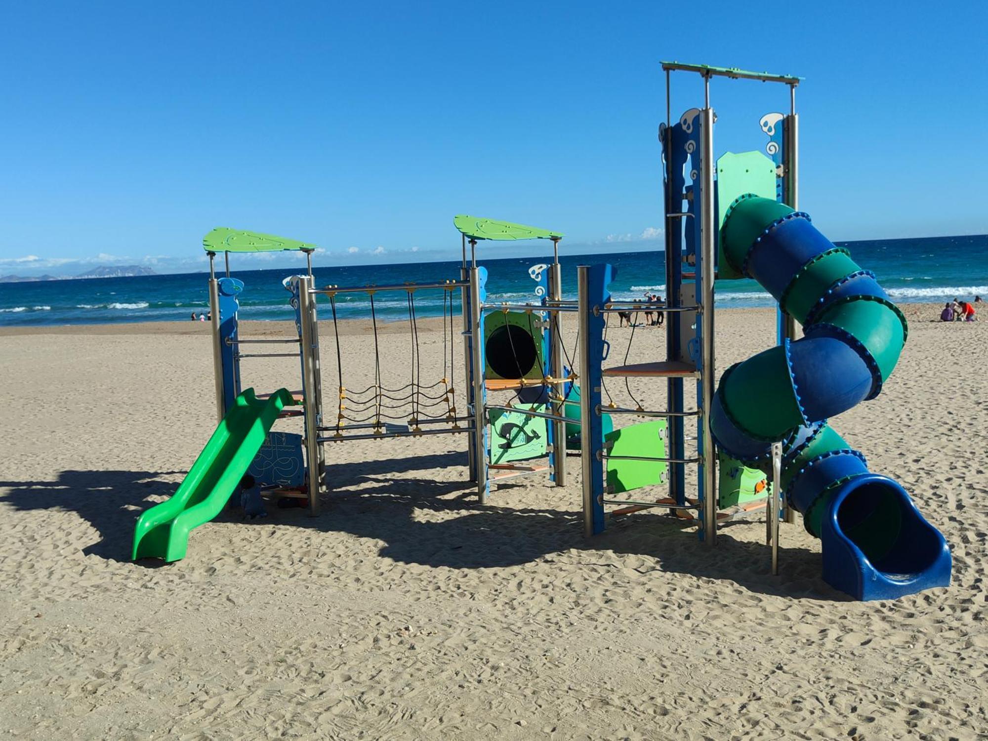 Seaside Beach-Lounge Alicante 엘 캄펠로 외부 사진