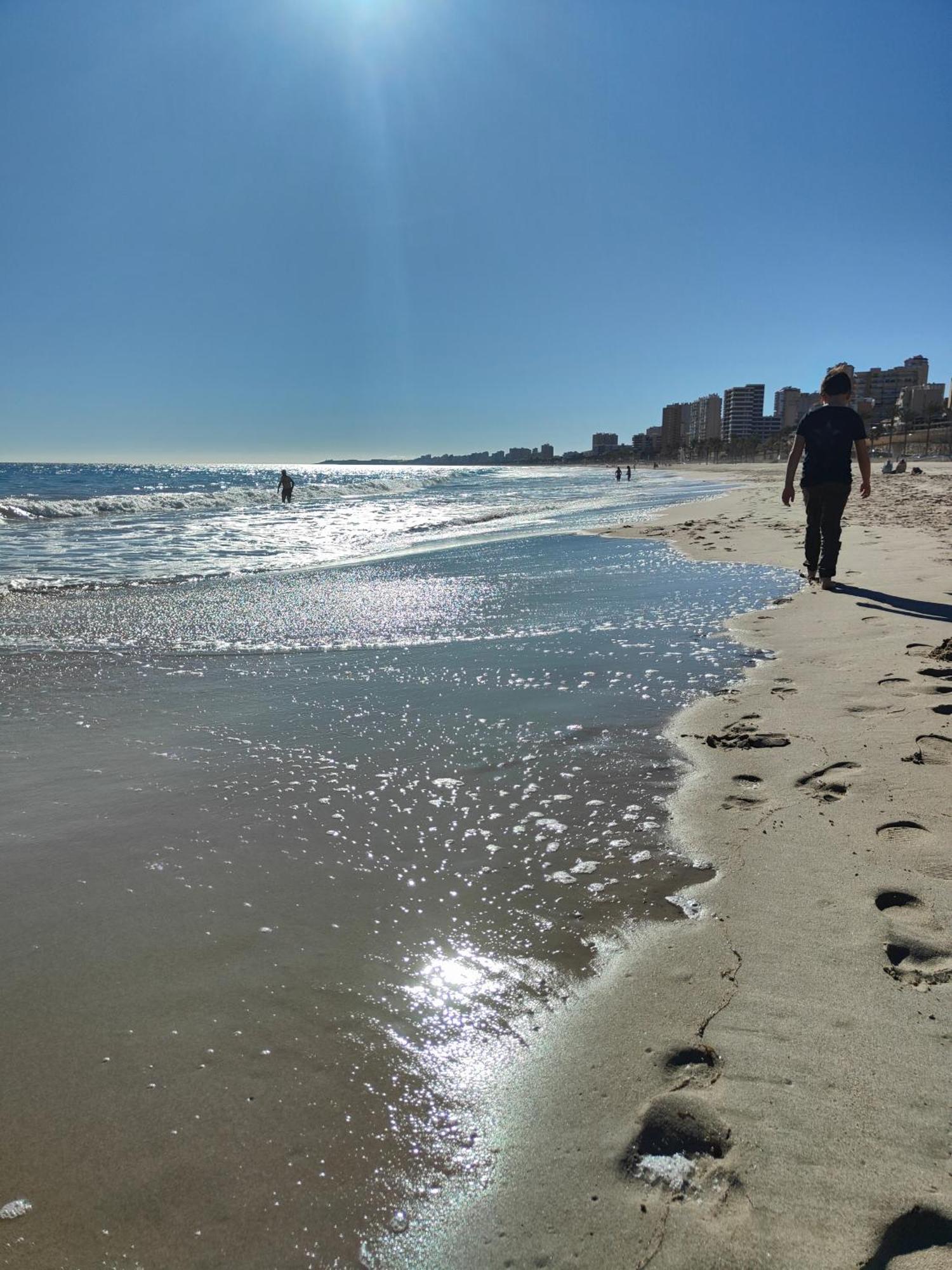 Seaside Beach-Lounge Alicante 엘 캄펠로 외부 사진